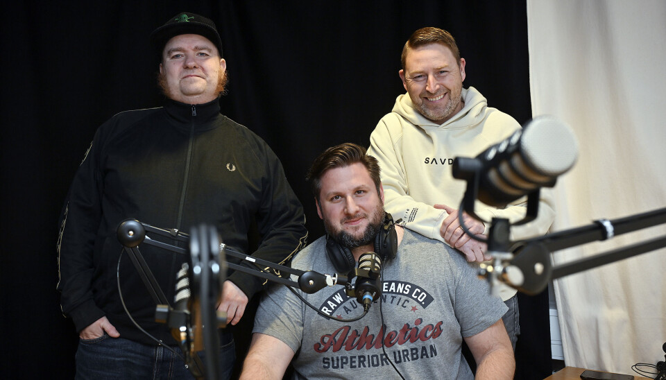 Årets första avsnitt av IFK-podden är här – och denna gång består panelen av (från vänster) supportern Björn ”Grulle” Eklund, sportreporter Victor Sundqvist och IFK-sportchefen Jimmy Wargh.