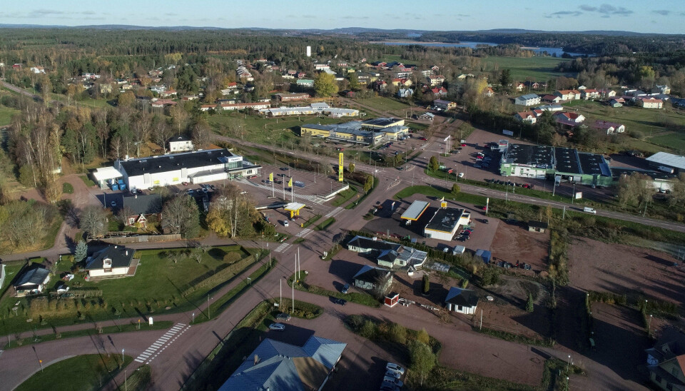 Polisen utreder efter en anmälan om oroligheter i Godby i helgen.