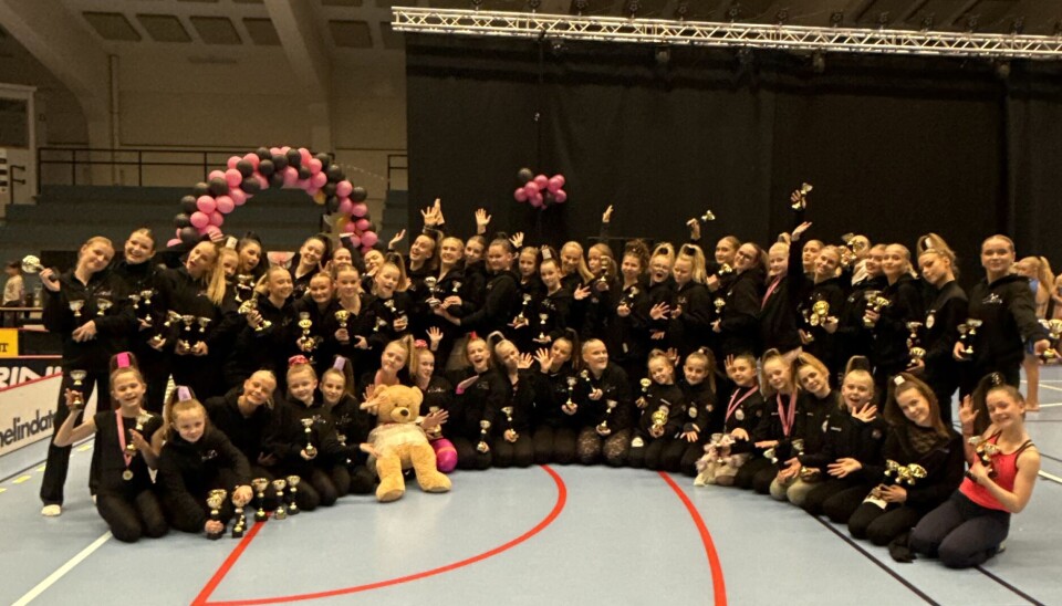 Team Dunderdans hade ett stort tävlingsgäng med sig till Lidköping den gångna helgen.