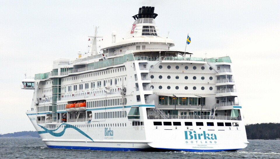 Resandet med Birka Gotland ökade i sommar jämfört med i fjol.