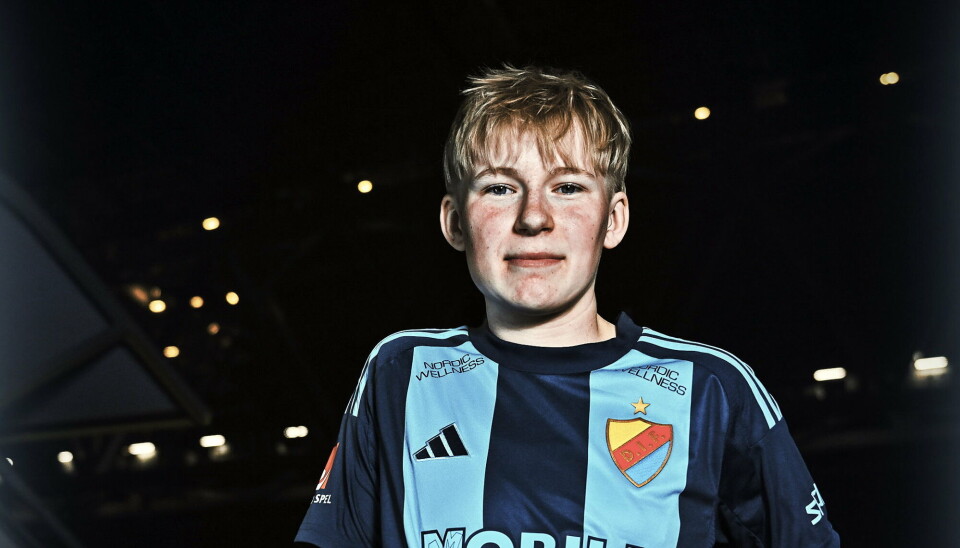 Olivia Ulenius låg bakom förarbetet till den sena 1–1-kvitteringen mot IFK Norrköping.
