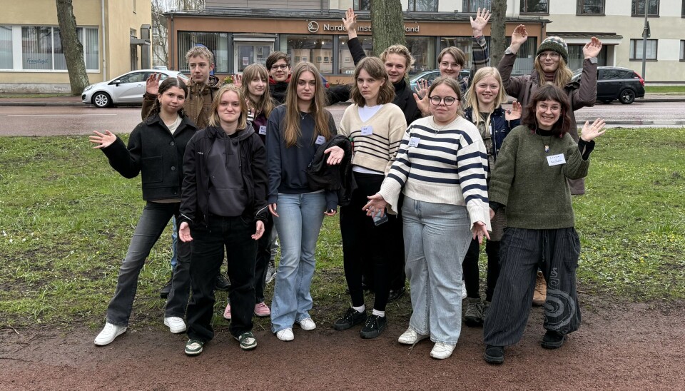 Följade personer är medlemmar i den unga referensgruppen: Aada Körkkö, Alexandra Lindström, Amelia Nordberg, Eleah Olsson, Elsa Carlström, Emmi Mattsson, Eva Bussman, Freja Hagström, Izzie Recarey, Jack Hancock, Jack Pirholt, Joanna Englund, Lukas Lantz, Madeleine Pawli, Maria-Louisa Pfeifer, Matilda Vainio, Molly Jensen, Tuva Lundberg, Vidar Hjälmarstrand, Viggo Kalman och Viking Karlman. Namnen är inte skrivna i ordningen som de står på bilden, även några medlemmar saknas på bild.