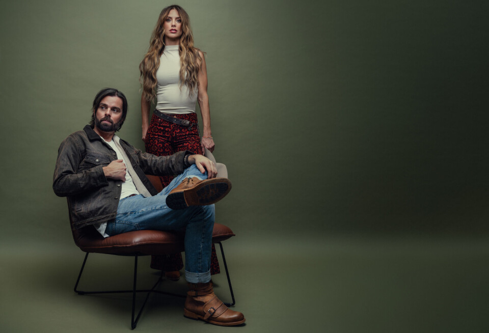 Jonas Hermansson och Tilda Feuk i Tennessee Tears.