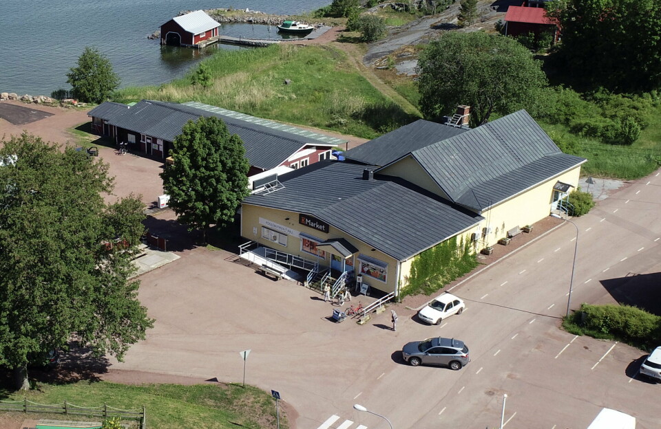 Föglöbutiken i Degerby tar första steget mot en ny butikslokal.