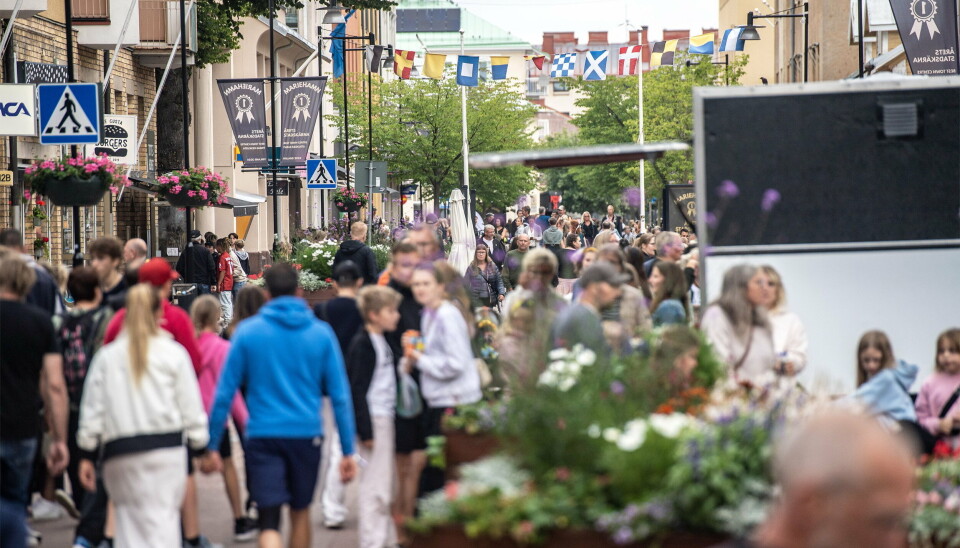 Ett blomstrande centrum som sjuder av liv gynnar också resten av Åland.