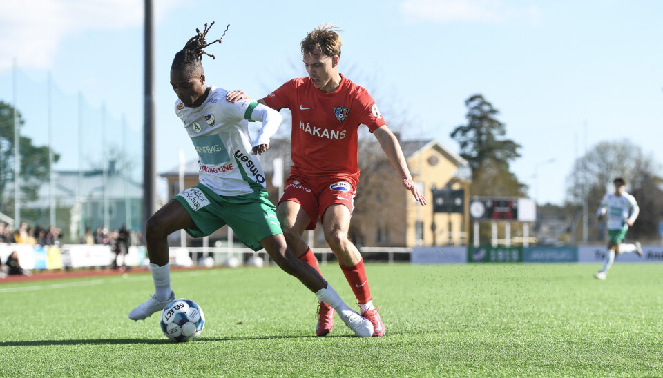 Hugo Cardoso och IFK Mariehamn fick bara med sig en poäng hemma mot FC Inter.