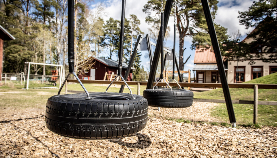 Gottby lekpark riskerar att läggas ned, något som upprör Gottby byalag.