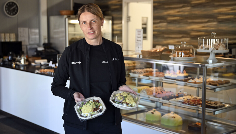 ”Vi redogör alltid öppet för våra råvarors ursprung, vilket vi också gjort här”, säger delägaren Christel Pahlman-Manngård.