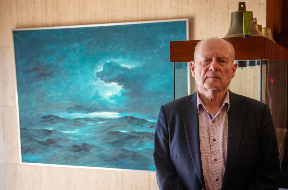 Den tidigare tekniska direktören vid Viking Line, Kaj Jansson, säger att det är viktigt att få tillbaka Kapellskärslinjen.