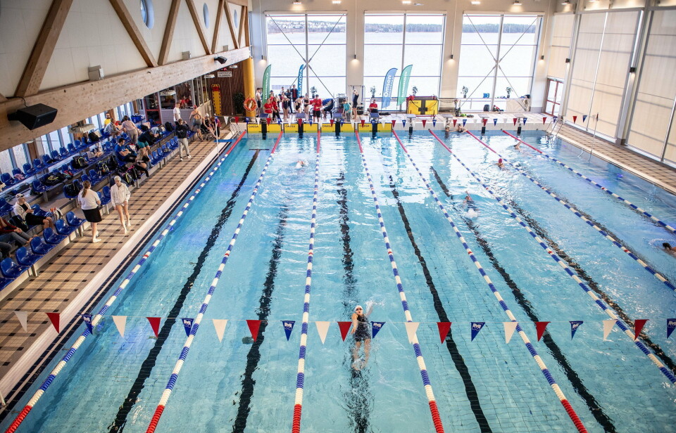 Ny mästare i ÅM-bassängen