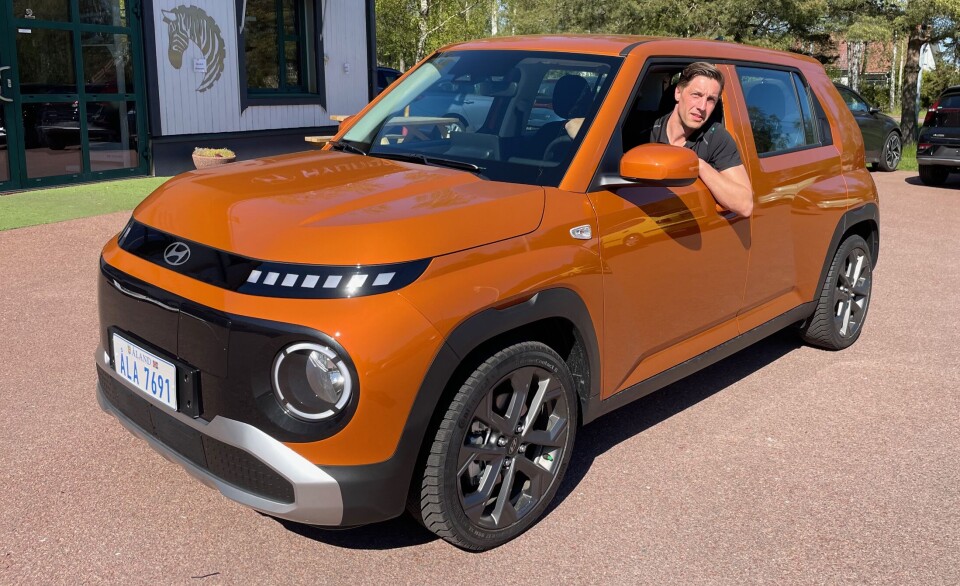 En innovativ elbil som gjord för Åland