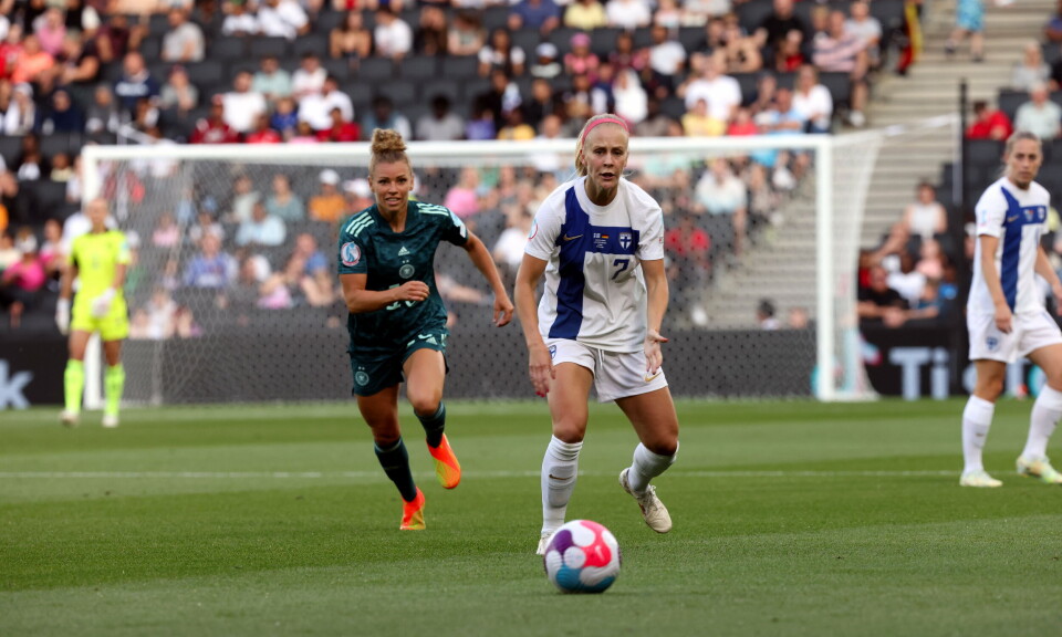 Engman från start när landslaget föll igen