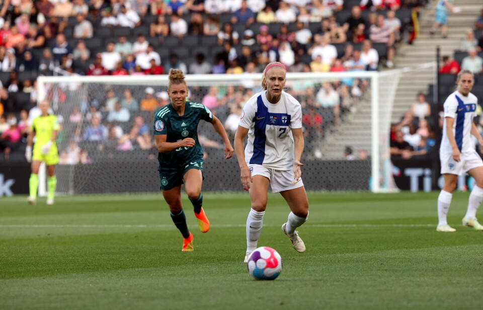 Engman från start när landslaget föll igen