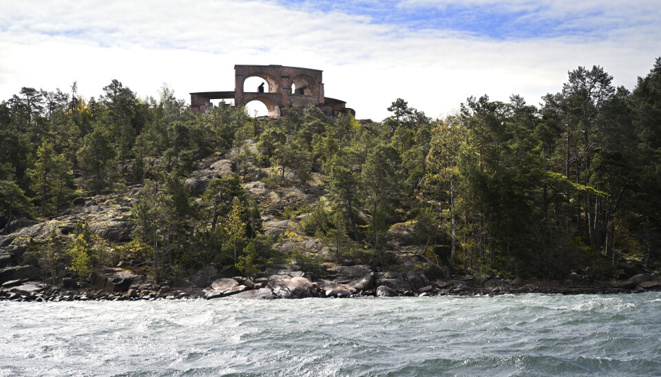 Notvikstornet var ett av tolv planerade torn. Endast tre hann bli färdiga.