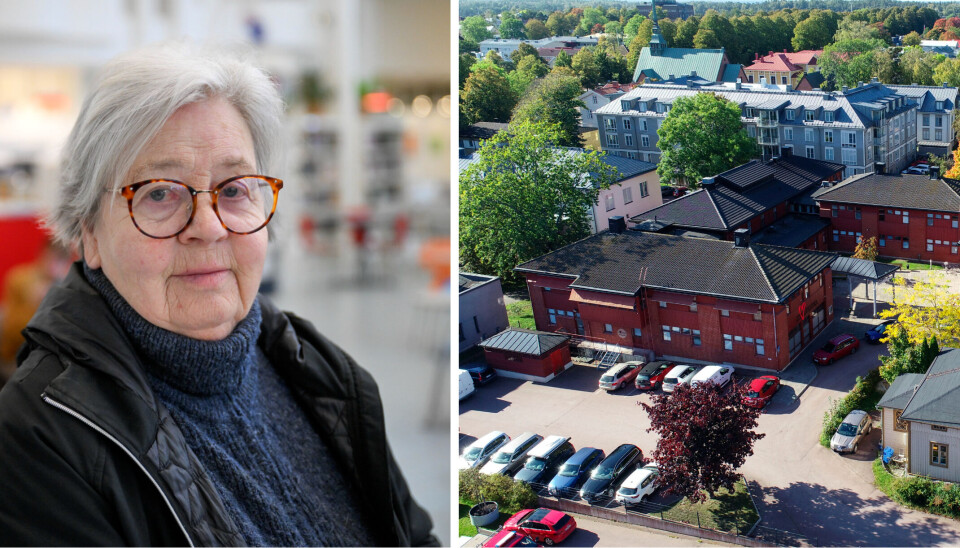 Hälsans hus blir inte tillgängligt förrän om fem år, säger Barbro Sundback som inte förstår varför det var så bråttom att köpa det.