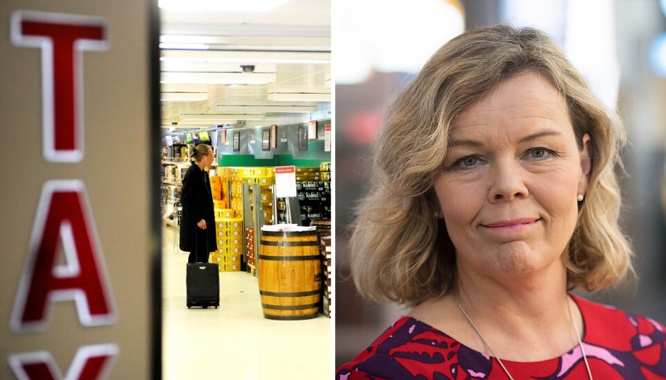 Viking Lines informationsdirektör Johanna Boijer-Svahnström menar på att det finns många faktorer till att taxfree-priserna ser ut som de gör.