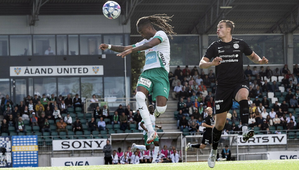 Hugo Cardoso skall igen få utmana Martti Haukioja då IFK Mariehamn möter VPS på lördag.