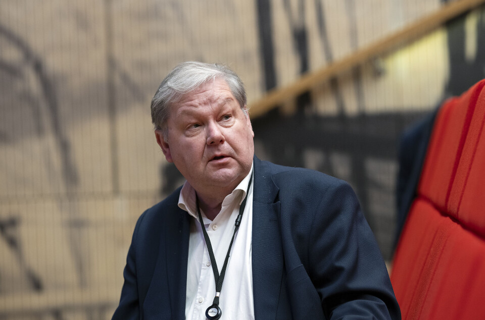 Jan Hanses betonar att Viking Line är beroende av skattegränsen.