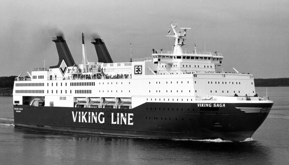 Forna Viking Saga anlände i maj till Alang i Indien.