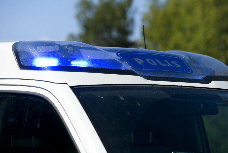 Körde av vägen – avvek sedan från platsen