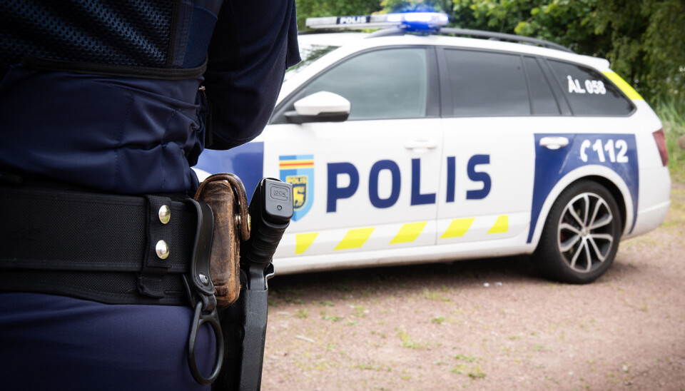 Bilden är en genrebild.