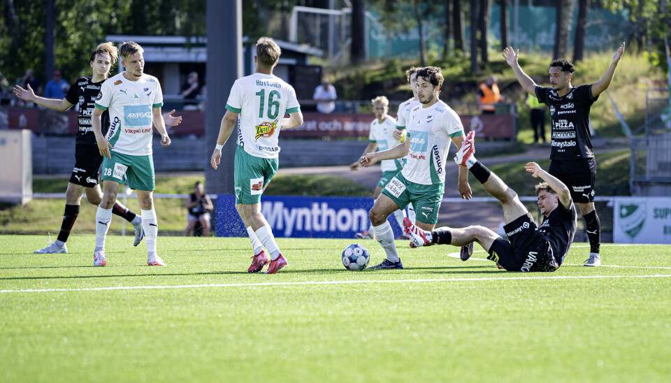 När FC Haka senast besökte Wiklöf Holding Arena delade man poängen efter 1–1.