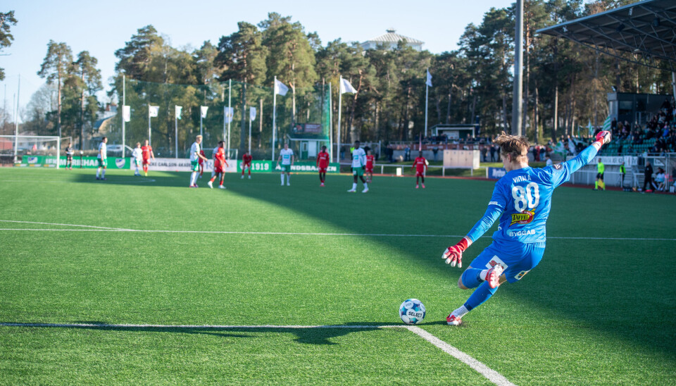 Har Johannes Viitala gjort sin sista inspark för året på WHA, eller blir det några till på lördag?