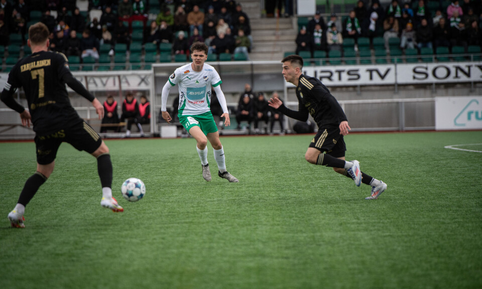 IFK förlänger med egen anfallsprodukt