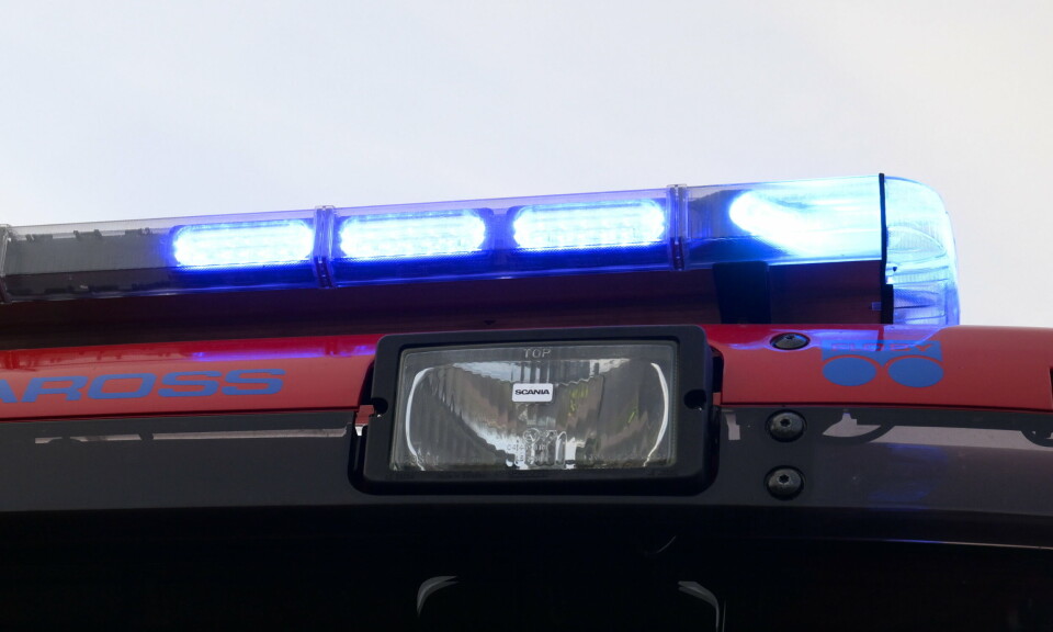 Sopkorg i källare brann i bostadshus