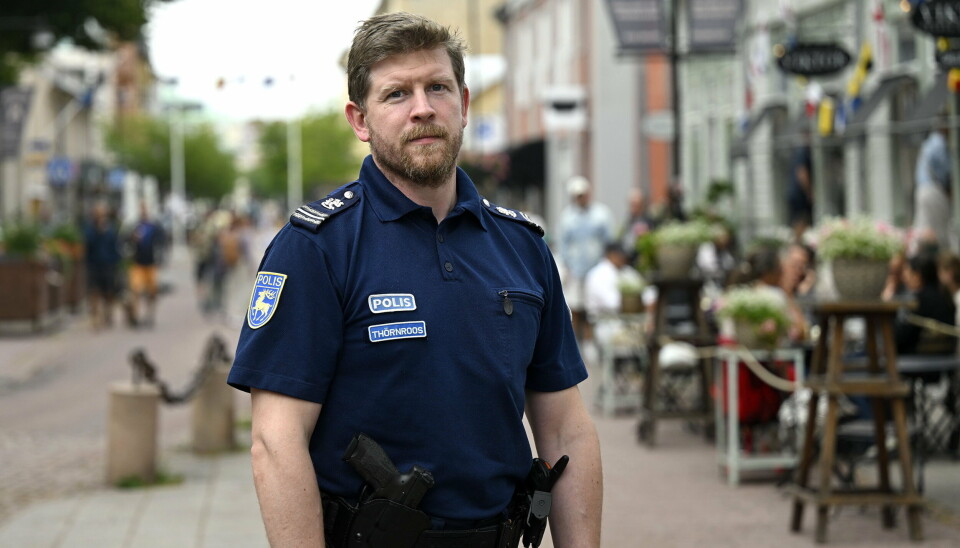 Kommissarie Tommy Thörnroos säger att det finns en stor mängd data att gå igenom i fallet där ett taxibolag misstänks ha lurat KST på över en miljon euro.