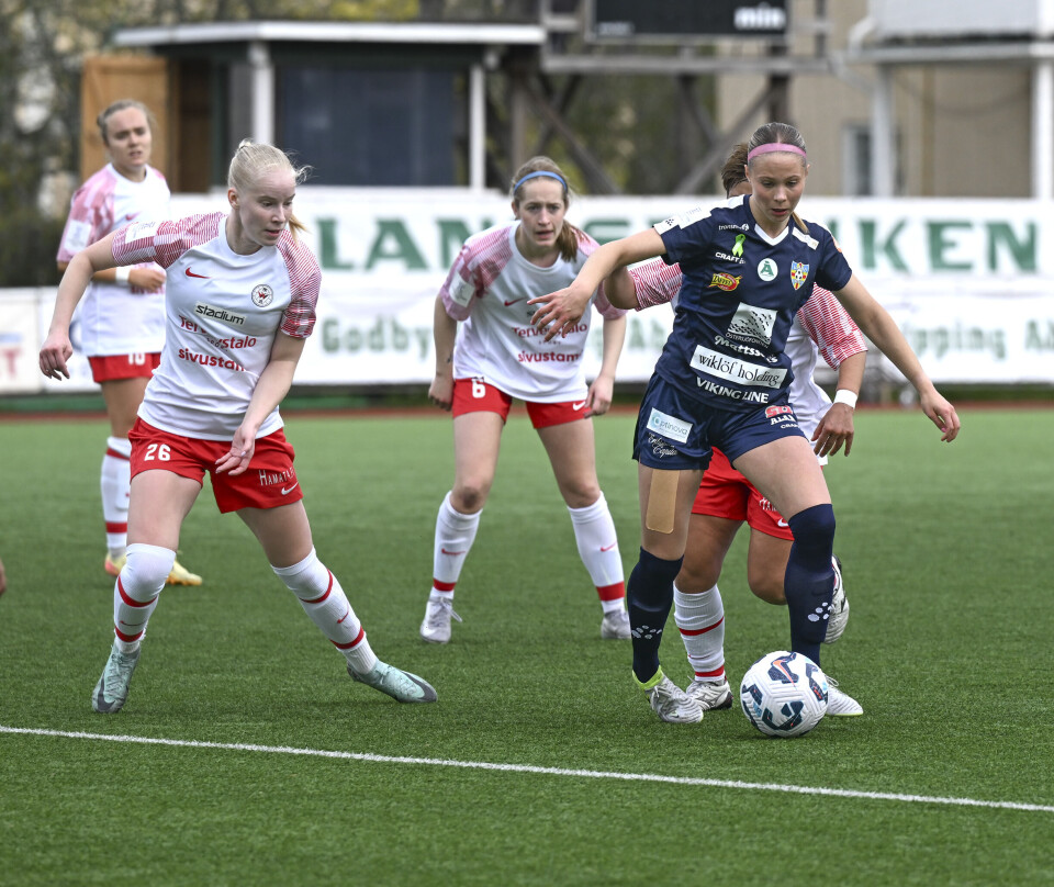 Tilda Råtts har visat otrolig målform i cupen så här långt, med nio strutar på tre matcher.