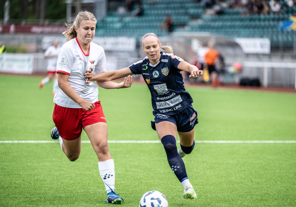 Tilda Råtts fortsätter göra mål i cupen och mot PK-35 Vanda kom cupspelets tionde strut.