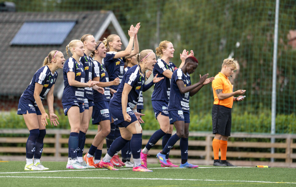 Provspelsveckan är över – ”en som stack ut”