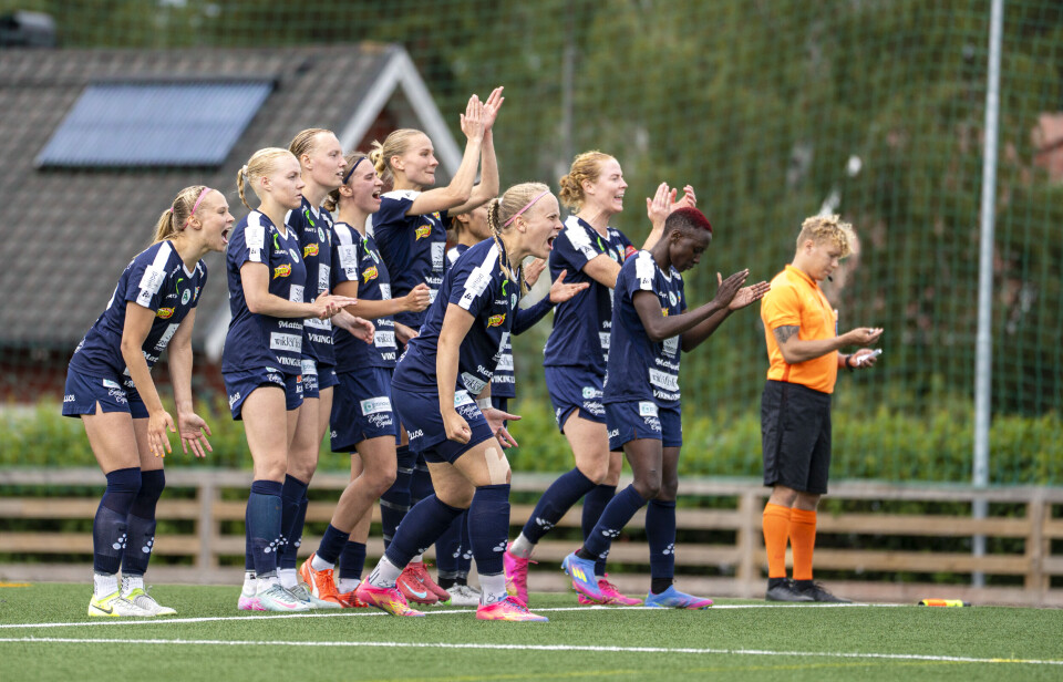 Provspelsveckan är över – ”en som stack ut”