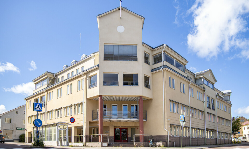 Alandias nya bud på Nyfahlers är 300.000 lägre