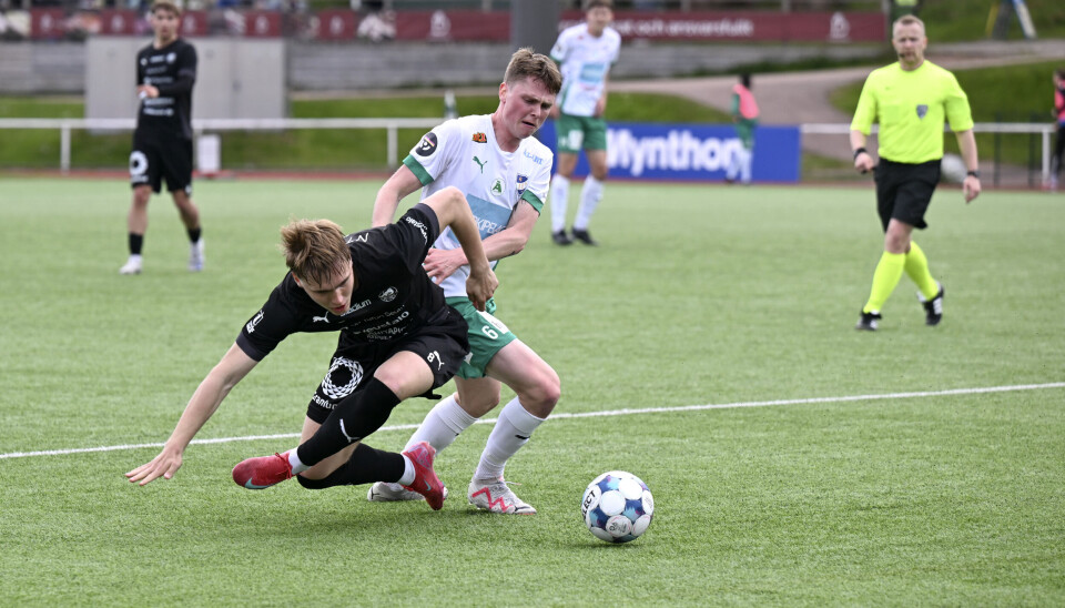 Niilo Kujasalo är den enda som spelat samtliga matcher för IFK Mariehamn den här säsongen.