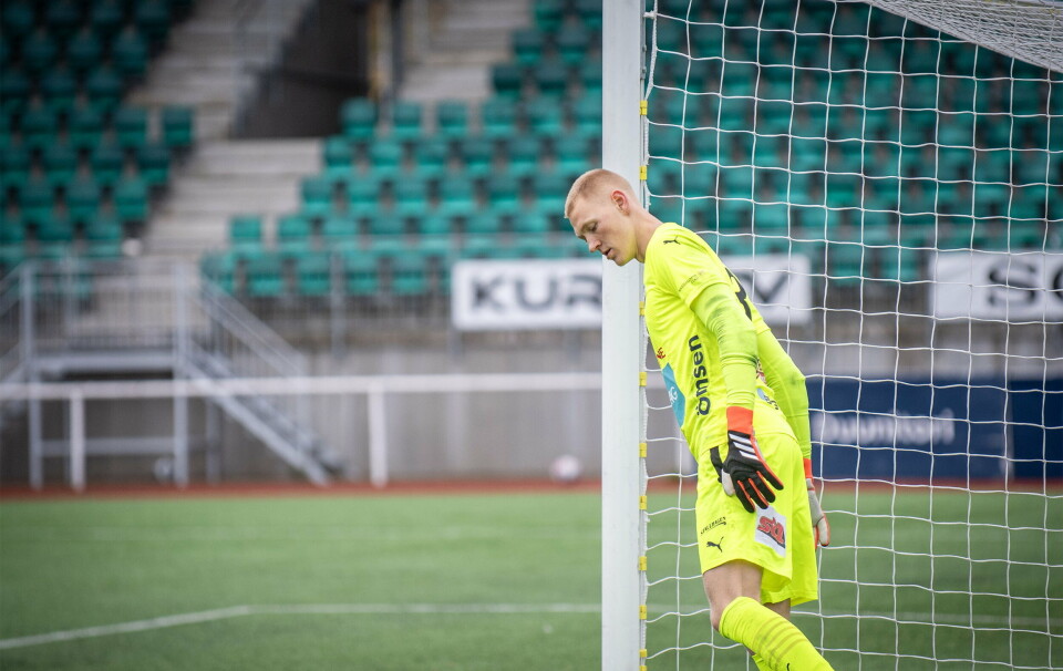 IFK förlänger med målvakten