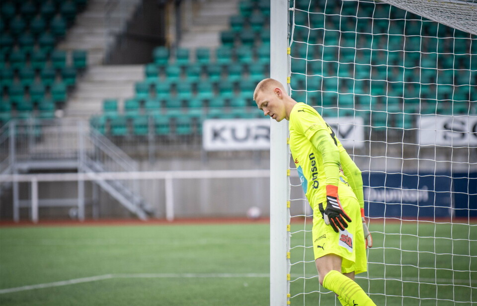 IFK förlänger med målvakten