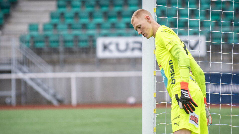 Kevin Lund stannar på Åland ytterligare en säsong.