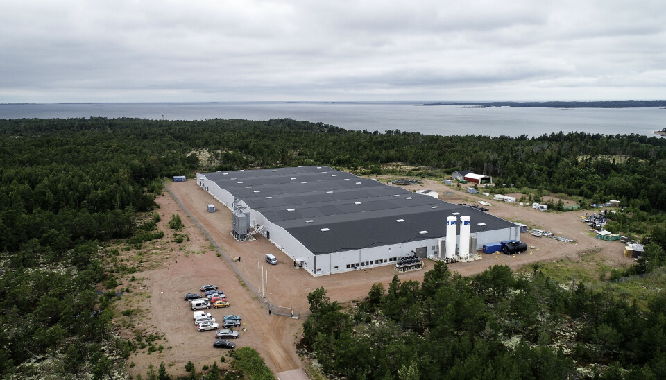 Alandia Forel Ab blir det nya namnet på fiskodlingen i Eckerö.