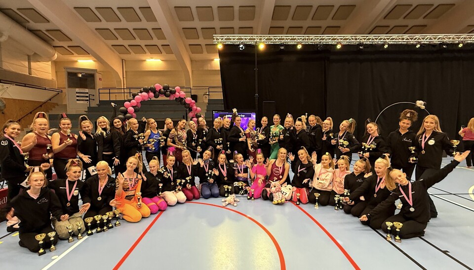 Team Dunder inledde tävlingssäsongen i Lidköping