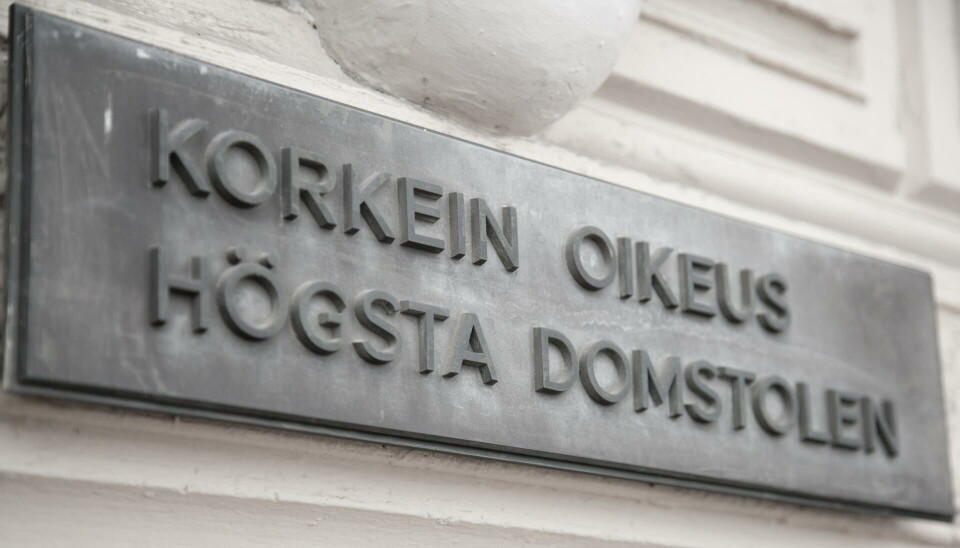 Det åländska ärendet är den allra första så kallade förhandsavgörandefrågan som Högsta domstolen besvarar.