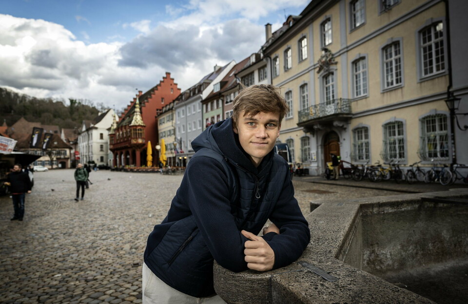Oscar Wiklöf har inlett sin fjärde säsong i Freiburg II som numera återfinns i den tyska fjärdeligan.