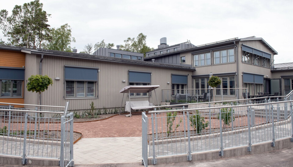 Den nästan tusen kvadratmeter stora nya delen av Hammargården,
med 15 rum, sällskaps- och
mötesutrymmen och fysio- och duschrum, invigdes 2022 och kostade totalt 4,6 miljoner euro.