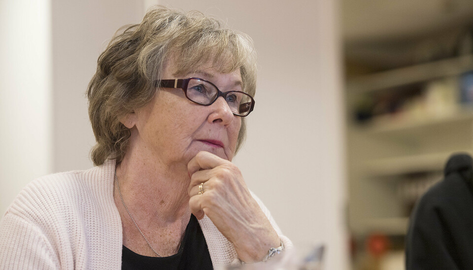 Även pensionärerna borde få nyttja den offentliga tandvården, kräver Ulla Andersson, ordförande i Äldrerådet i Mariehamn.