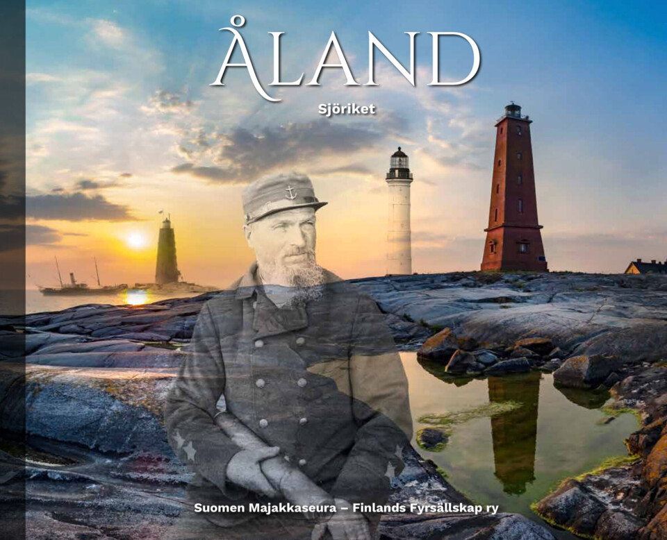 Omslaget till ”Åland – Sjöriket”.