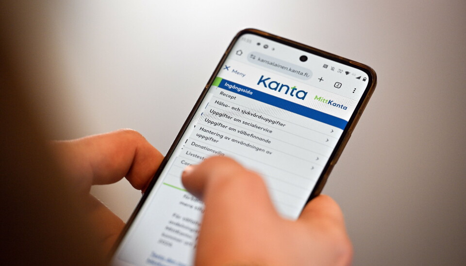 Äntligen kan även ålänningar komma att få tillgång till alla tjänster i Kanta.