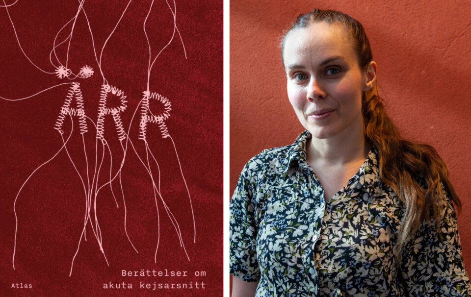 Ulrika Nettelblad är en av författaren i antologin ”Ärr”.