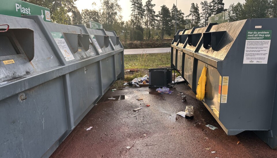 Det är ett fåtal personer som missbrukar stationerna, skriver Mise i pressmeddelandet.