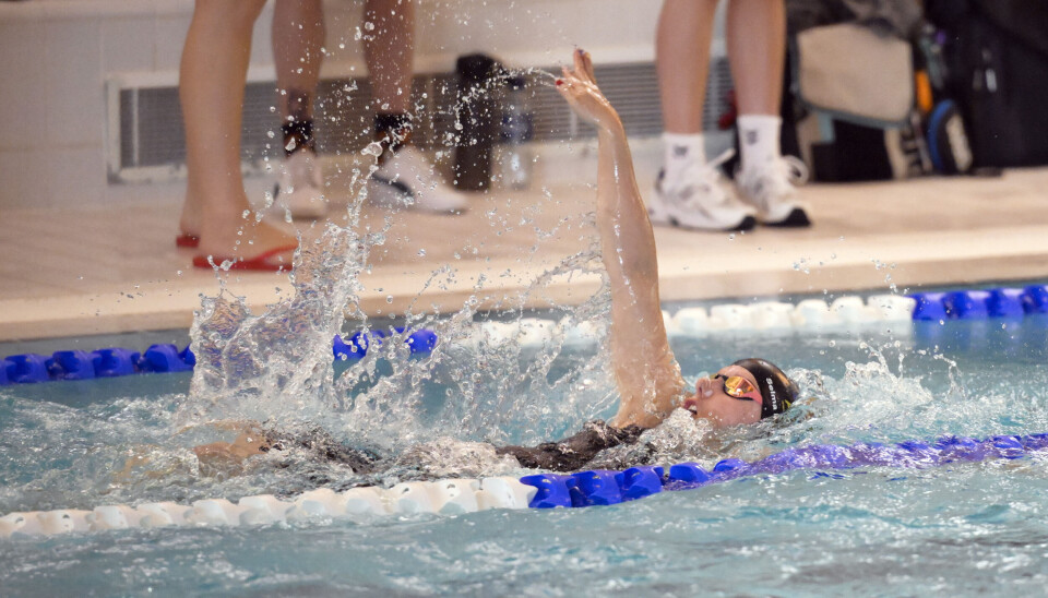 Selma Nordberg simmade hem dubbla ÅM-guld.